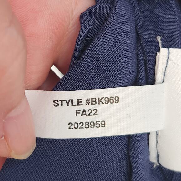 J. Crew Button-up Floral Mini Dress in Sunny Meadow Peasant Cottage-core Women M - Picture 6 of 14